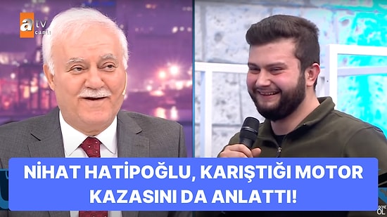 Bir Kuryenin Nihat Hatipoğlu'na Sorduğu 'Siparişi Geç Götürmek Kul Hakkına Girer mi?' Sorusu Gündem Oldu!