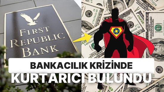 Bankacılık Krizinin Kurtarıcısı JP Morgan Oldu