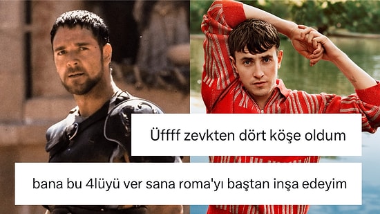 23 Yıl Aradan Sonra Beyaz Perdeye Dönen 'Gladyatör' Filminin Muhteşem Oyuncu Kadrosu Belli Oldu!