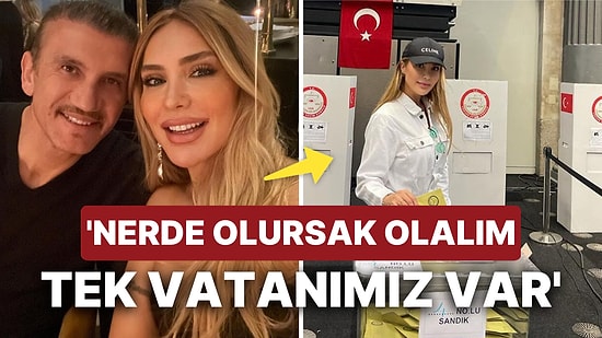 Rüştü Reçber'in Eşi Işıl Reçber 14 Mayıs Seçimleri İçin Oyunu İngiltere'de Kullandı!