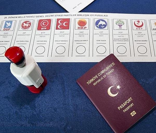 Cumhurbaşkanı Seçimi ve 28. Dönem Milletvekili Genel Seçimi için yurt dışındaki seçmenler oy vermeye başladı.