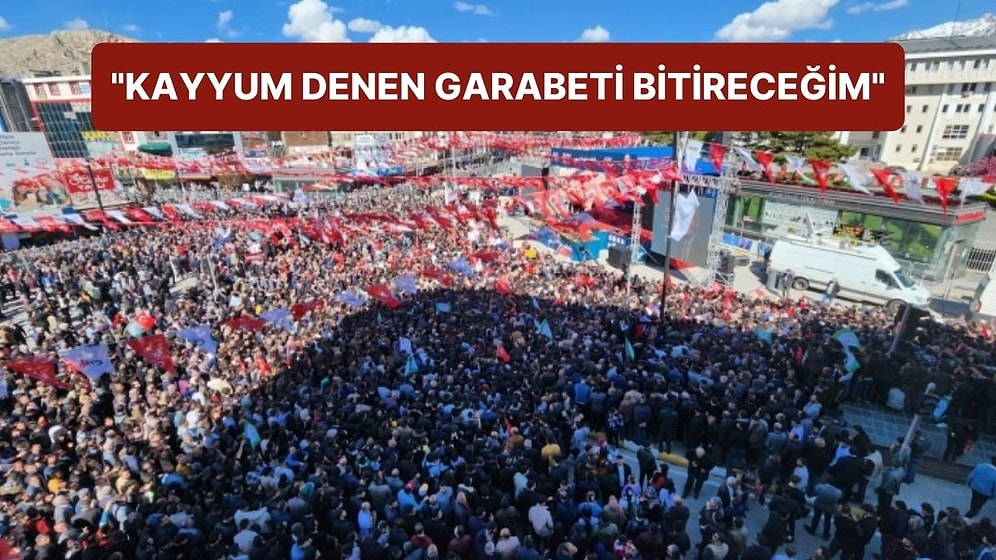 Kılıçdaroğlu'na Van'da Yoğun İlgi: "Kayyum Denen Garabeti Bitireceğim"