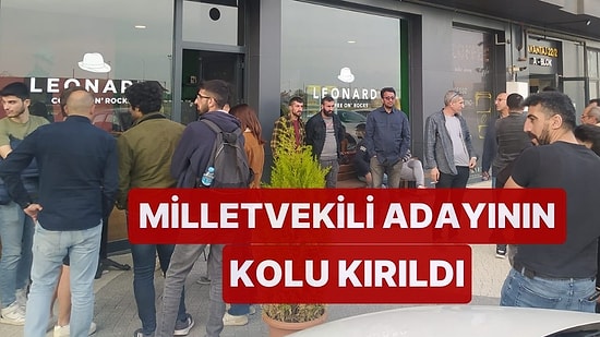 Edirne'de Yeşil Sol Parti Üyelerine Saldırı