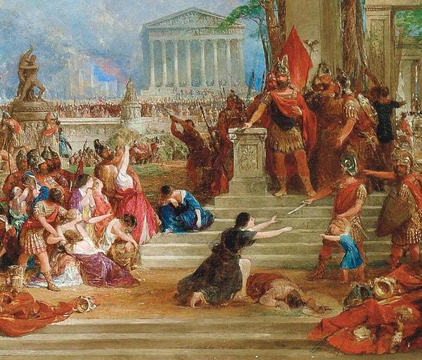 MS 64'teki Büyük Roma Yangını'nda yaklaşık 12 bin kişi öldü. Antik Yunan ve Roma'da Zührevi hastalık, kanser, sel baskını gibi nedenler de insanların ölümüne neden oldu.