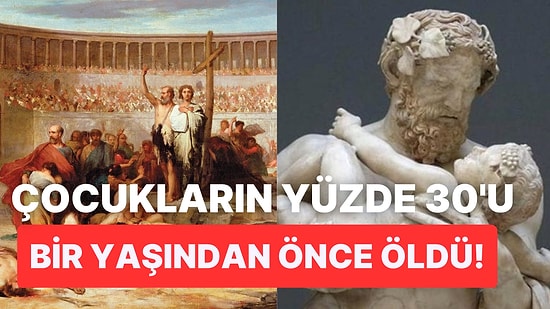 Dönemin Zorlu Şartlarına Işık Tutuyoruz! Antik Yunan ve Roma'da En Yaygın Ölüm Nedenleri