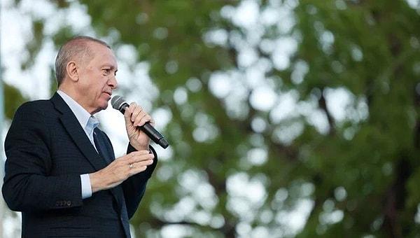 Cumhurbaşkanı Erdoğan, Konya'da düzenlediği mitingte dikkat çeken açıklamalarda bulunurken Gabar Dağı'nda petrol rezervi bulunduğunu söyledi.
