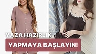 Sıcaklarda Rahat Edebileceğiniz En Güzel Yazlık Pijama Takımları