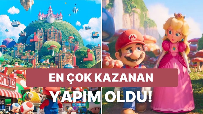 2023'ün En Çok Hasılat Eden Filmi Belli Oldu: The Super Mario Bros Gişe Rekoru Kırdı!