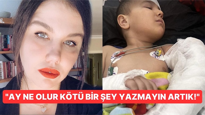 Pucca'nın İsyanı: Üçüncü Kattan Düşen Oğlu Batı Hakkında Yapılan Yorumlar "Yeter Artık" Dedirtti!