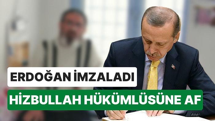 Cumhurbaşkanı Erdoğan'dan Hizbullah Hükümlüsü Mehmet Emin Alpsoy İçin Af