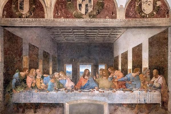 2. Leonardo da Vinci'nin ünlü eseri "Son Akşam Yemeği" hangi şehirde bulunur?