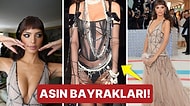 Emrata'nın MET Gala'da Adeta Kasıp Kavurduğu Kıyafetin Ünlü Türk Tasarımcıya Ait Olduğu Ortaya Çıktı