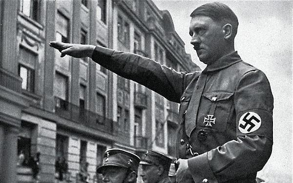 9. Nazi Selamı