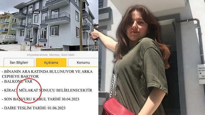 Ev Sahibinden İlginç Uygulama: 'Mülakatla' Kiracı Arama İlanı!