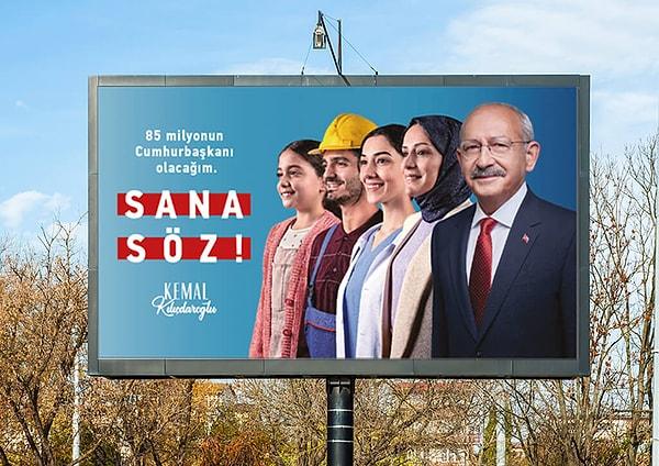 Başta CHP ve Kemal Kılıçdaroğlu olmak üzere tüm Millet İttifakı partilerinin genel başkanları ve ekipleri her alanda, her yaşa, her mesleğe, kısacası her soruna parmak bastıkları reklamlar hazırladı.