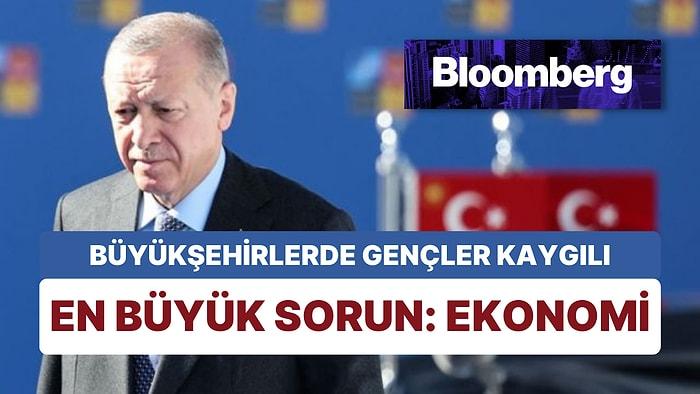 Bloomberg'e Göre Seçimlerde Erdoğan'ı En Çok Ekonomi Zorluyor