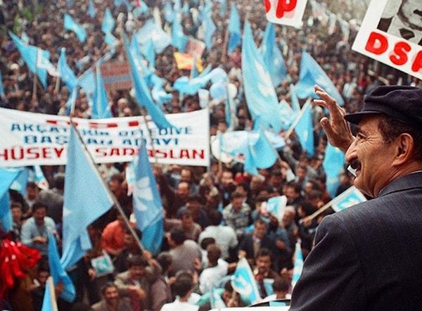 Ekonomik sıkıntılar ve Türkbank skandalı: 1999 yılında Türkiye tekrar erken seçime gidiyor.