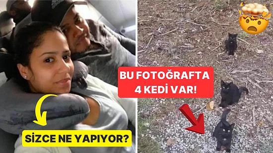 İlk Bakışta Anlam Veremeyerek Durup Dururken Beyninizin Ayarlarıyla Oynayacak Birbirinden İlginç 15 Görsel