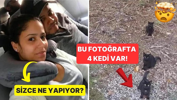 İlk Bakışta Anlam Veremeyerek Durup Dururken Beyninizin Ayarlarıyla Oynayacak Birbirinden İlginç 15 Görsel