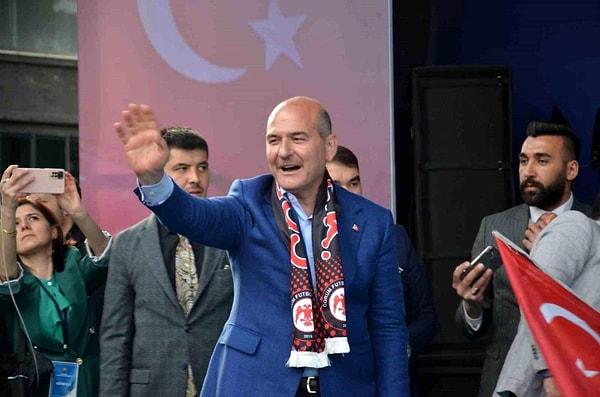 AK Parti İstanbul milletvekili adayı olan İçişleri Bakanı Süleyman Soylu, 14 Mayıs seçimleri hakkında ‘darbe’ açıklamasında bulunmuştu.