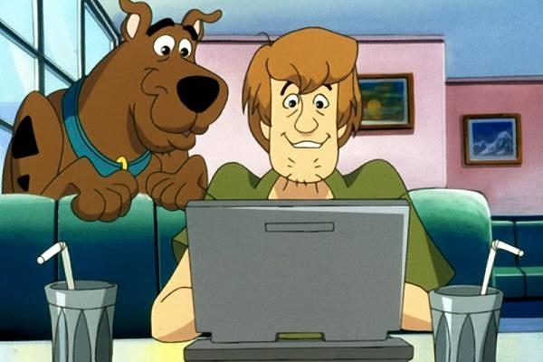 9. Scooby Doo ve Shaggy