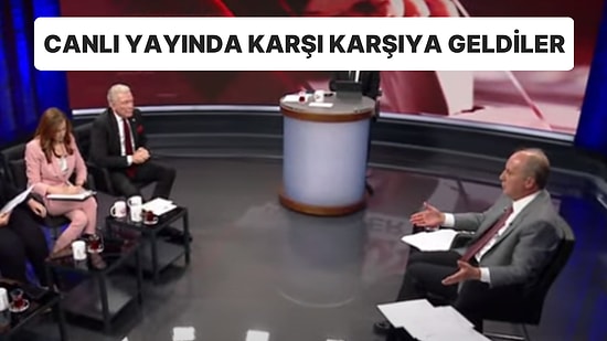 Uğur Dündar Muharrem İnce’yi Köşeye Sıkıştırdı: ‘Sana Yakışmıyor!’