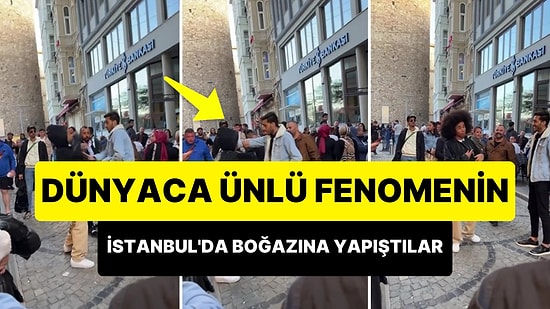 Dünyanın Dört Bir Yanında İnsanları Tahrik Ederek Dans Eden Noel Robinson'ın İstanbul'da Boğazına Yapıştılar