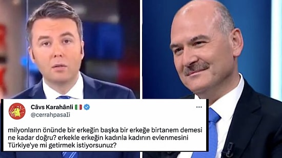 Süleyman Soylu'nun HaberTürk Canlı Yayınında Mehmet Akif Ersoy'a "Bir Tanem" Demesi Gündem Yarattı