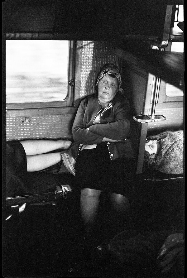 13. Общий вагон поезда Бийск – Новокузнецк.