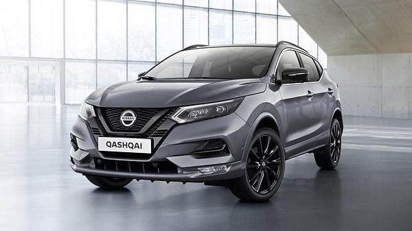 Nissan Qashqai fiyat listesi Ağustos 2023