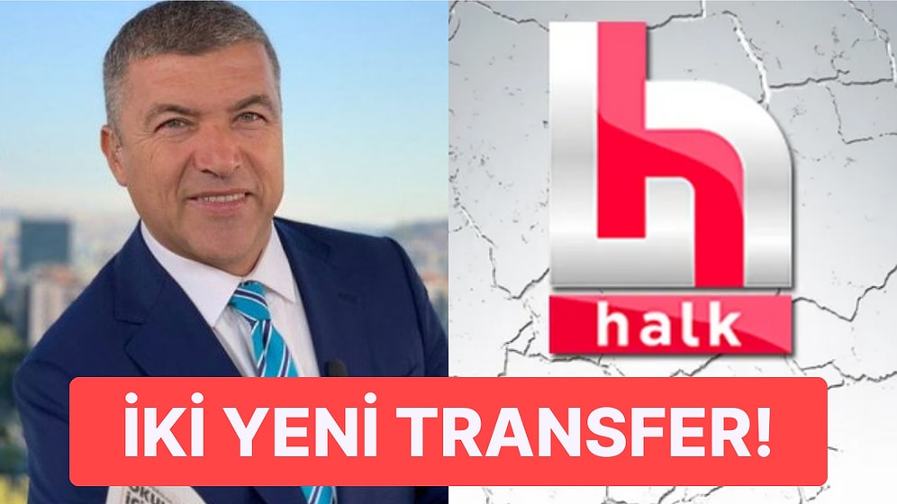 Deneyimli Gazetecilerle Güçlenen Halk TV Kadrosuna İki Başarılı Sunucu Transfer Oldu!