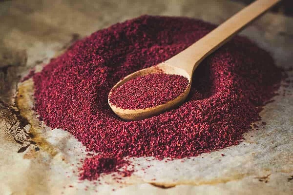 3.	Sumac