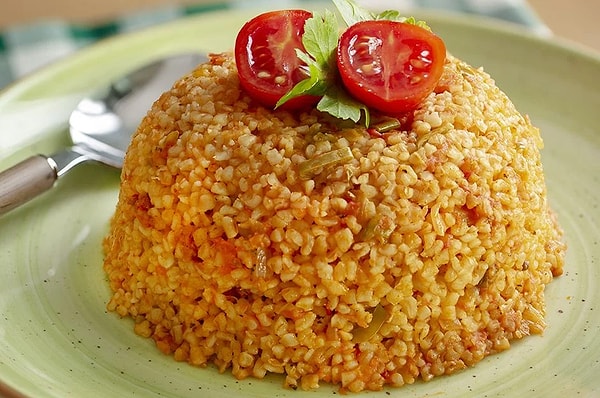 9.	Bulgur