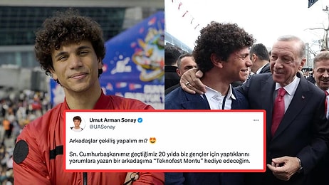 Twitter'da Mont Çekilişi Yapan AKP Milletvekili Adayı Umut Arman Sonay'a Gelen Tokat Gibi Yanıtlar!