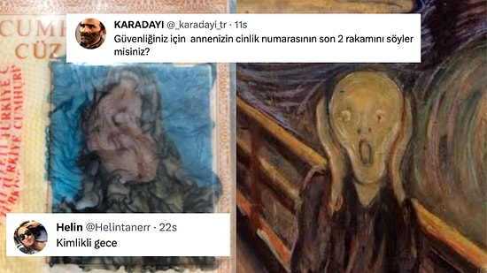 Babaannesinin Kimlik Fotoğrafını Paylaşan Kişiye Verdikleri Komik Tepkilerle Hepimizi Güldüren Kişiler