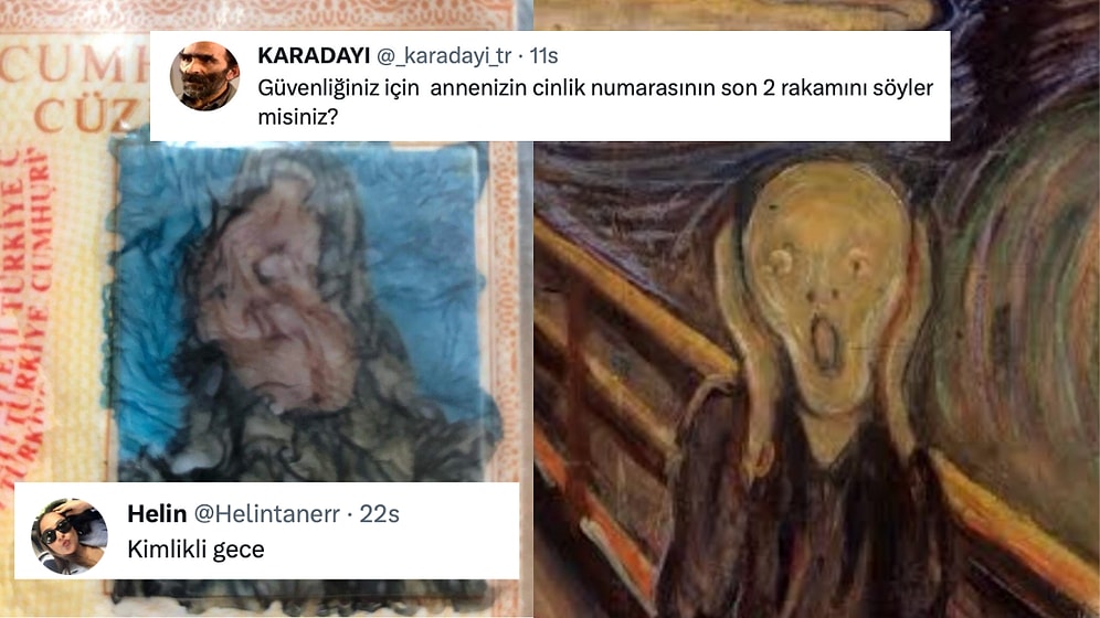 Babaannesinin Kimlik Fotoğrafını Paylaşan Kişiye Verdikleri Komik Tepkilerle Hepimizi Güldüren Kişiler