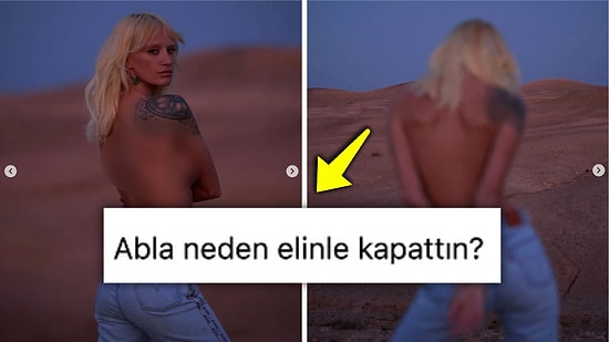 Üstsüz Poz Veren Didem Soydan, Memeleriyle İlgili Soruya Verdiği Ayarla Dikkat Çekti!