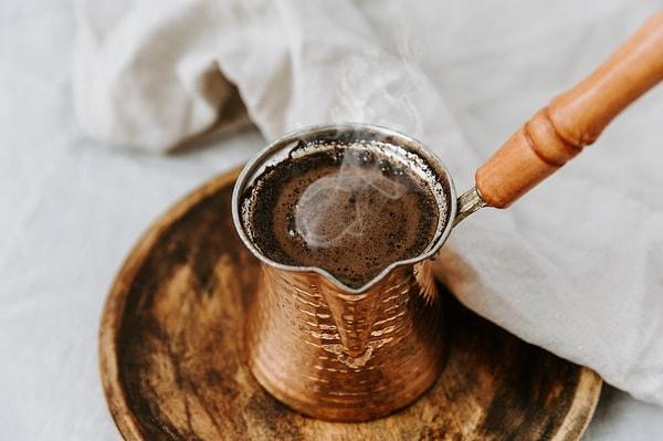 Turkish coffee is made using a special brewing method that produces a rich, strong brew. The coffee is brewed in a small copper or brass pot called a cezve.