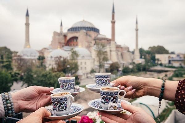 Turkish coffee is more than just a drink; it's a symbol of Turkish culture and hospitality.