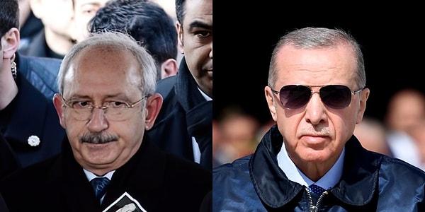 Bunun üzerine Nebati, Kılıçdaroğlu ve Erdoğan fotoğrafını yan yana koyarak karşılık verdi ve tepki gösterdi.