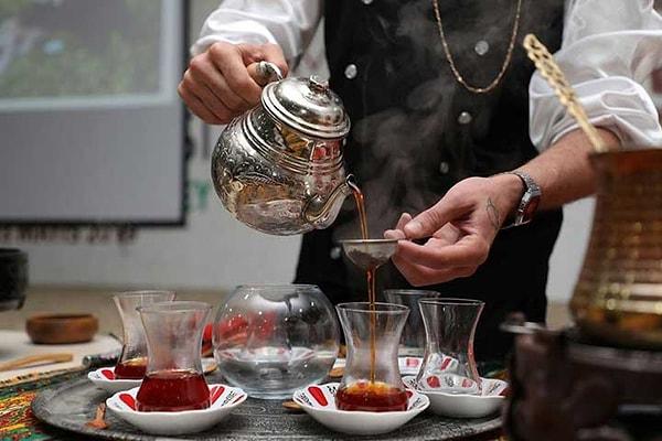 Turkish tea is more than just a beverage; it's a symbol of Turkish hospitality, friendship, and social interaction.