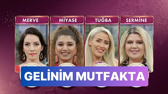 4 Mayıs Gelinim Mutfakta Kim Birinci Oldu? Gelinim Mutfakta Çeyrek Altın Kazananı ve Bugünün Puan Durumu