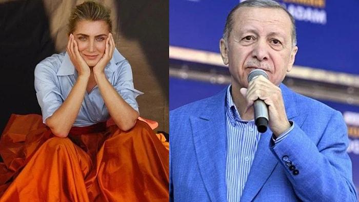 Soylu'dan Sonra Erdoğan da Dilek İmamoğlu'nu Hedef Aldı: 'Örgütün Parmak İşaretiyle Selamlıyorlar'