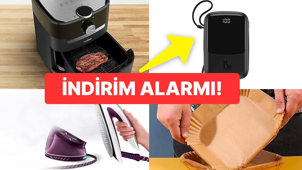 İndirim Bitmeden Almanız Gereken Günün En Beğenilen Fırsat Ürünleri