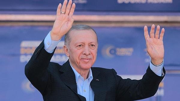 Cumhurbaşkanlığını Erdoğan, milletvekili seçimlerini cumhur ittifakı kazanır: Yüzde 3,5