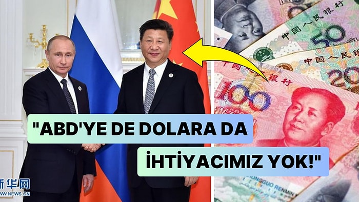 Çin Yuanı Gümbür Gümbür! ABD'nin Doları Silah Olarak Kullandığı İddia Edilirken Yuanın Etkisi Son Hız Artıyor