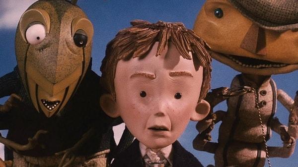 4. James and the Giant Peach (1996)