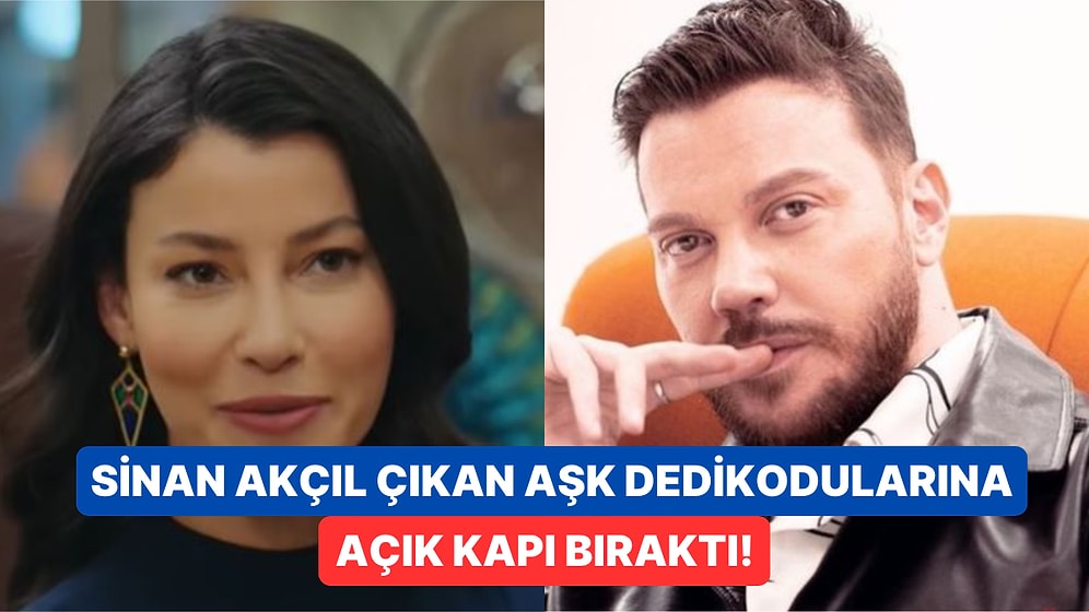 Kızılcık Şerbeti'nin Alev'i Müjde Uzman ve Sinan Akçıl'ın Aşk Yaşadığı Haberleri Ortalığı Karıştırdı!