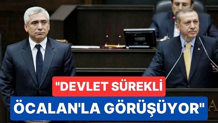 AK Parti Milletvekili Adayı Açıkladı: "Devlet Sürekli Öcalan’la Görüşüyor"