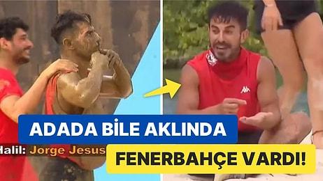 Survivor'a Veda Eden Halil İbrahim Göker'in Fenerbahçe Paylaşımı Yüzleri Güldürdü